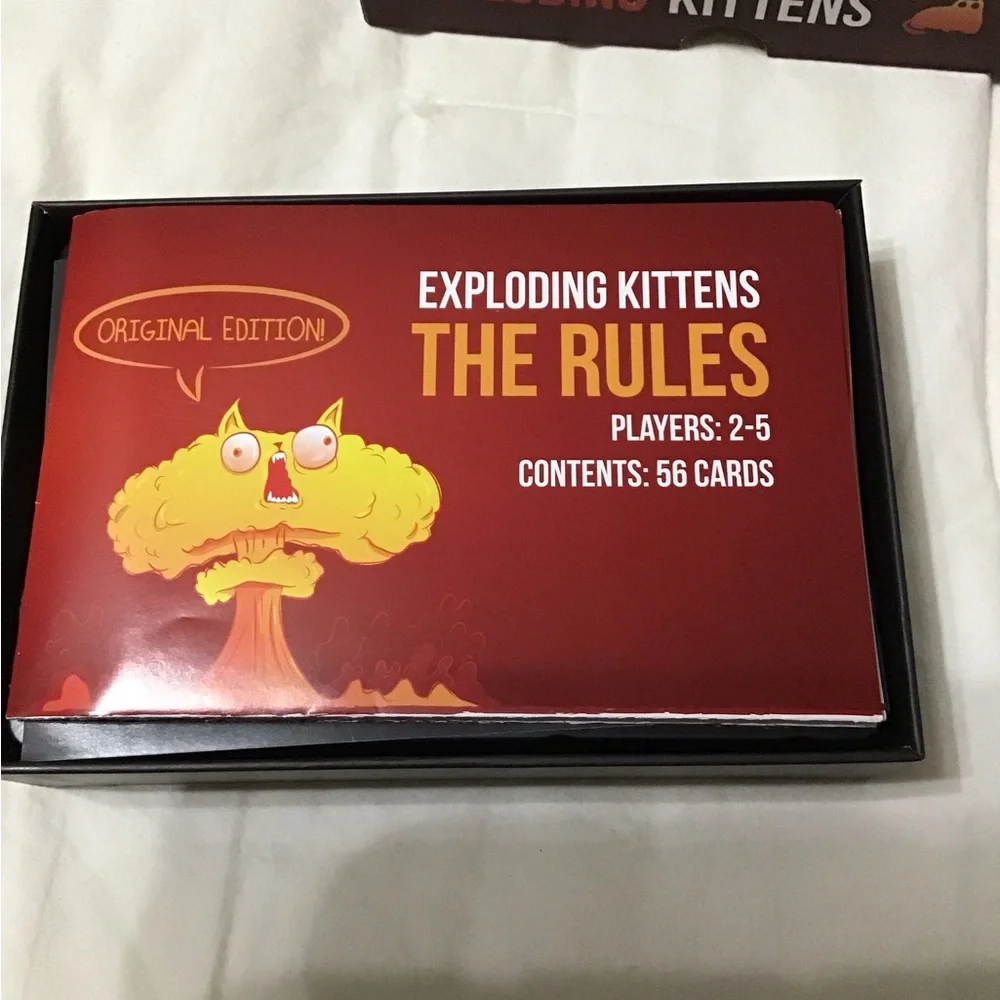 Exploding Kittens Original Edition Card Game - Picture 3 of 5